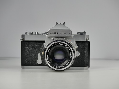 Nikon nikkormat 35mm film - nikon,