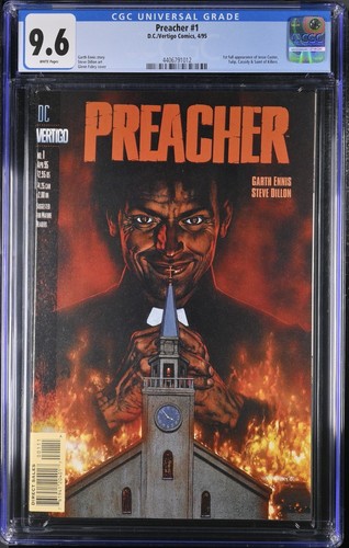 Preacher cgc 6 dc - 1, (dc
