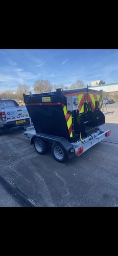 Towable tipper hot box - tipper,
