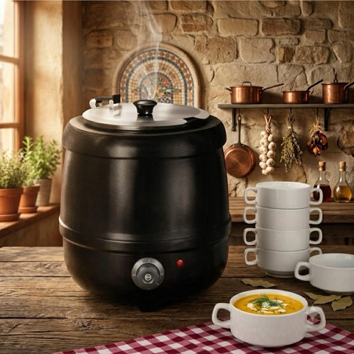 10l commercial soup - 10l,