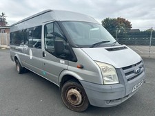 2006 Ford Transit 2.4 TDCI 17 Seater Minibus – 60k miles