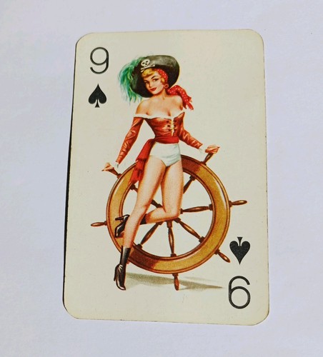 Individual single playing card - individual,