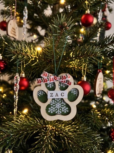 Personalised christmas tree - personalised,