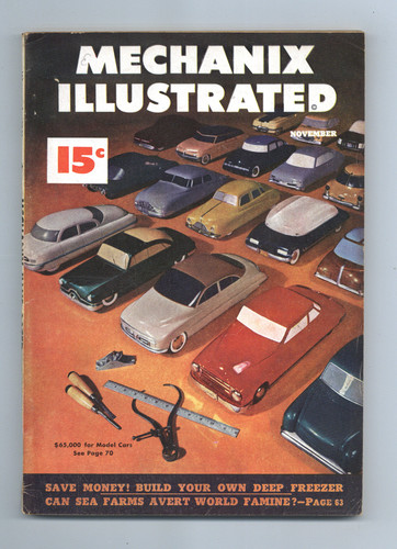 Mechanix illustrated vol - illustrated, vol.