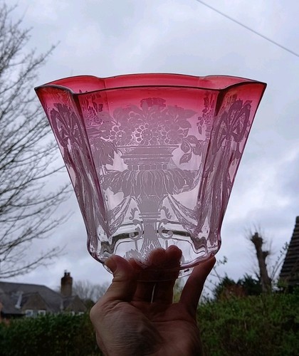 Victorian cranberry acid - victorian,