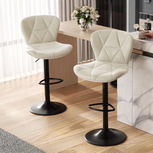 Elegant set white swivel - elegant, 2