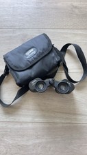 Halina Discovery Binoculars 8x30 Portable with Carrying Pouch