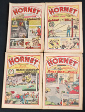 Hornet UK Comic x 4 November
