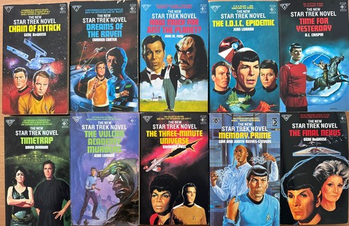 Star trek vintage paperback - vintage,