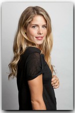 Emily Bett Rickards 4 x 6 inch