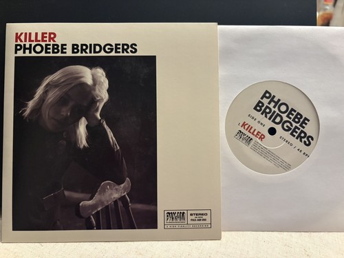 Phoebe bridgers rare killer - bridgers, 7"