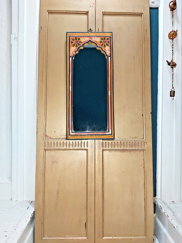 Indian vintage hand painted - hand,