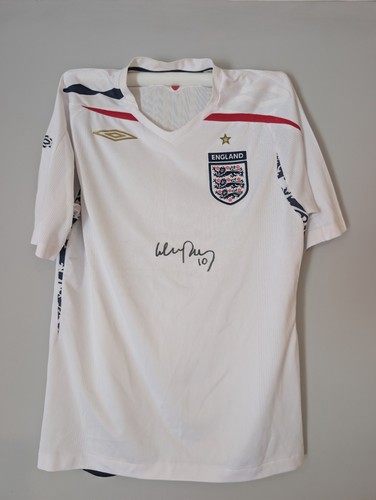 Wayne rooney signed england - rooney,