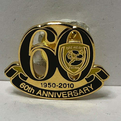 Brewers 60th anniversary - 60th,