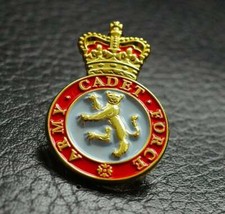 New Army Cadet Force PIN Badge Enamel  UK armed Forces