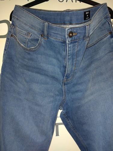 Men denim jeans 34 short - denim,