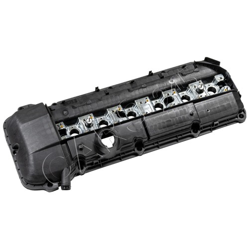 Black plastic cylinder head - black,