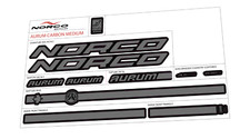 Norco Carbon Aurum MTB Frame Sticker Decal Kit Graphics Vinyl Enduro Bike Cycle