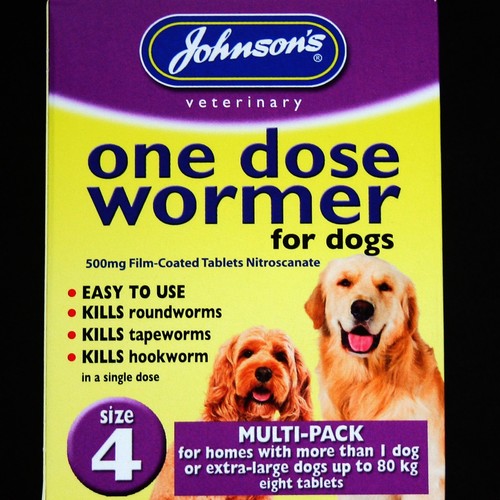 Johnsons size one dose dog - size,