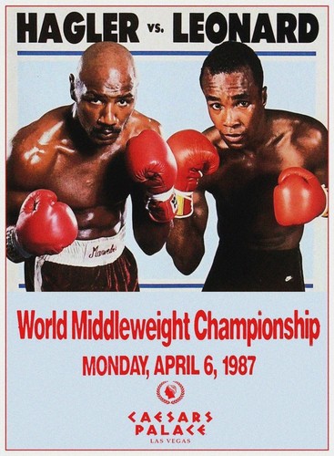 Sugar ray leonard marvelous - sugar,