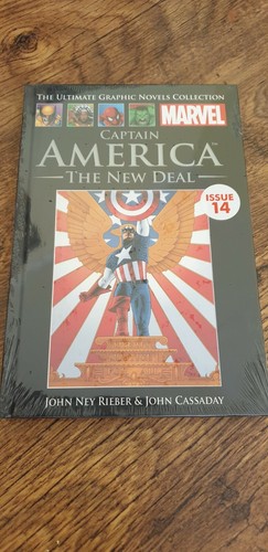 Ultimate marvel graphic novels - graphic,