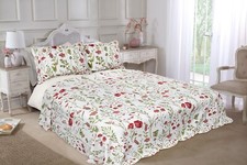 Bedspread set 3pcs quilted - 3pcs,