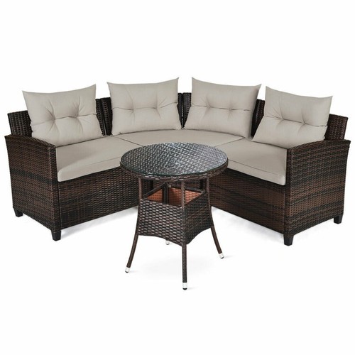 4pcs patio outdoor - 4pcs,