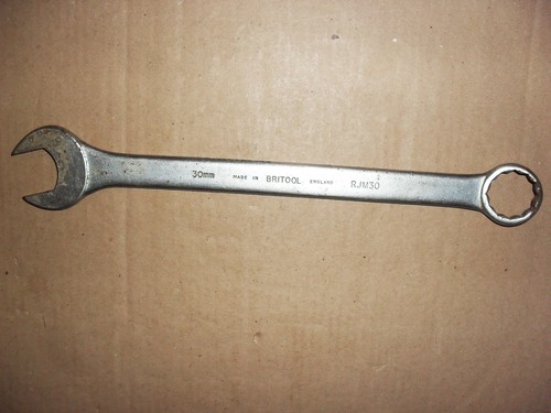 Britool rjm spanner wrench - 30,
