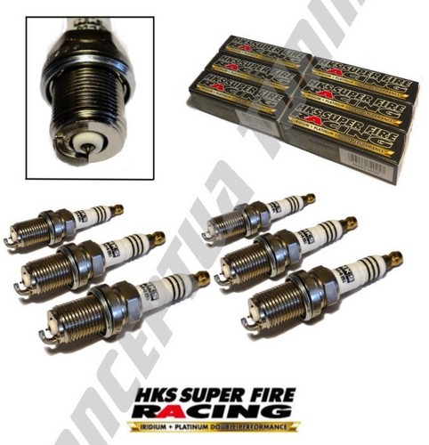 Xuprated hks iridium - 6,