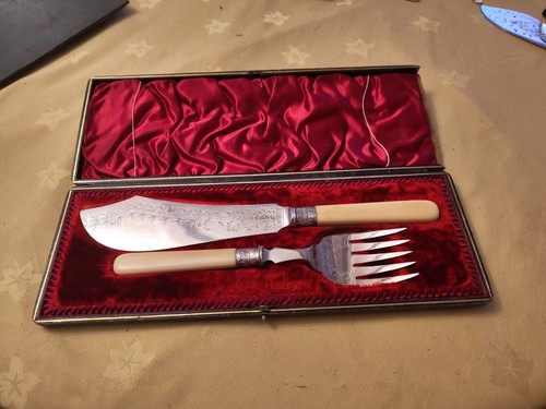 Fish serving knife - fish, &