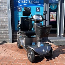 Used Electric Mobility Scooter S425 8mph Buggy 50ah New Batts Sunrise Medical