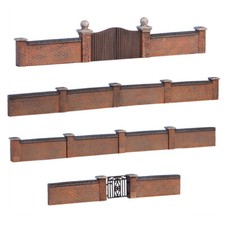 Bachmann Scenecraft 42-541 Walls and Gates N Gauge