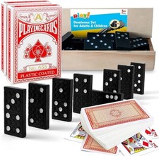 2pk Plastic Playing Cards