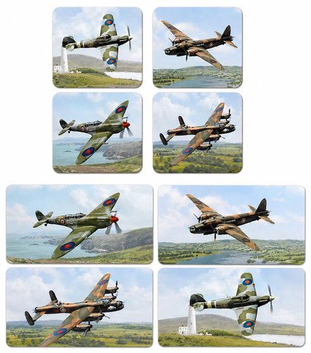 Ww2 raf planes set - raf, of