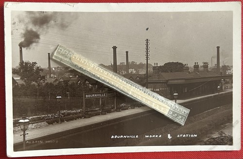 Bournville works midland - bournville,