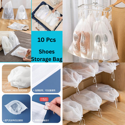10pcs drawstring shoes - 10pcs,