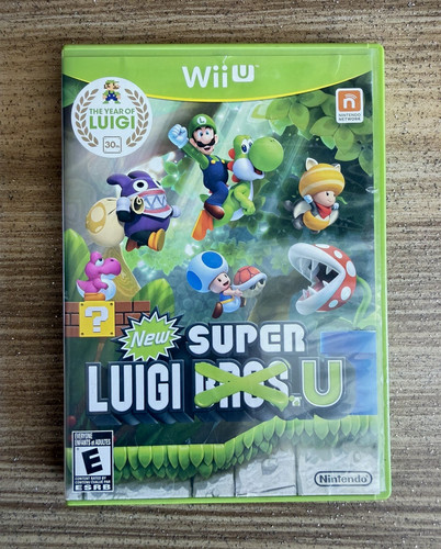 Nintendo new super luigi wii - new, u