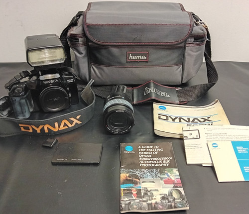 Minolta dynax 5000i - minolta, 35mm