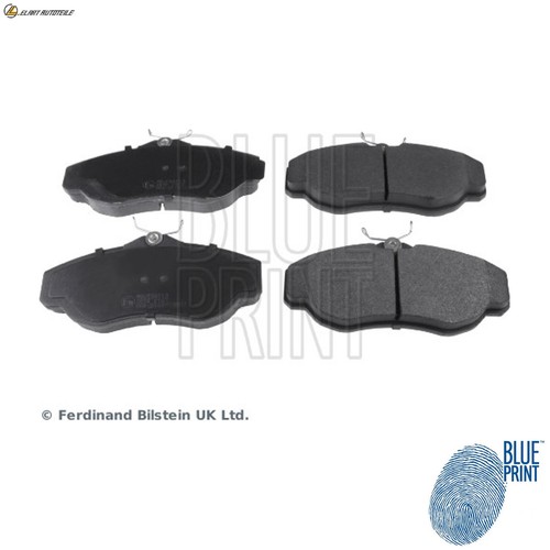 Brake pad set - brake, disc