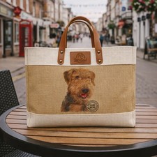 Airedale Terrier Tote Bag