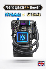 Nerdqaxe hydro rev 1 - nerdqaxe++,