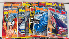 Vintage Max Power Magazine