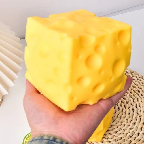 New squeeze cheese block - new,