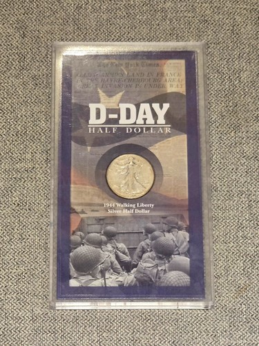 Historic 1944 walking liberty - 1944,