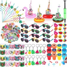 159 Pcs Hawaiian Luau Party