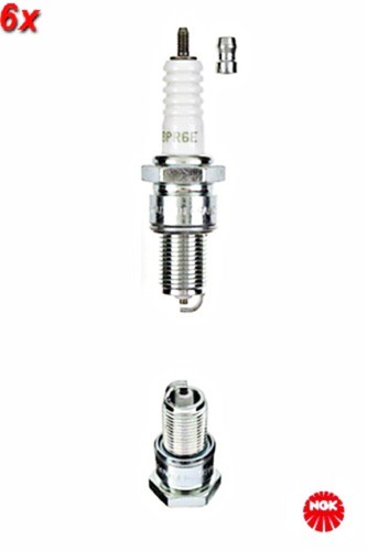 Spark plug ngk fits - 6x,