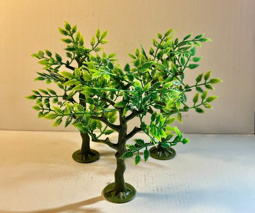 Lot three tall plastic - of,