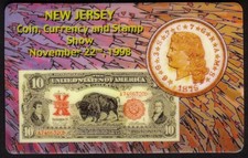 5m New Jersey Coin Show