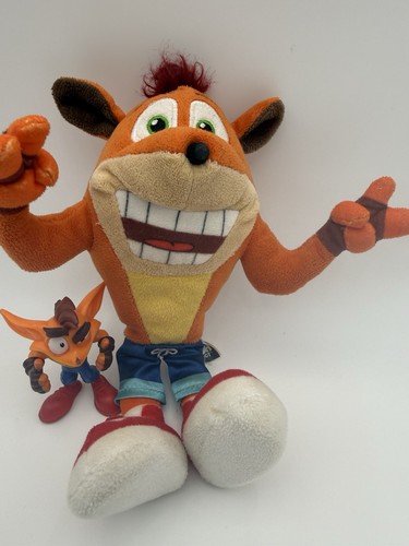 Crash bandicoot inch - crash, plush