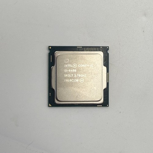 Intel 6400 7ghz quad core - i5-6400, 2.7ghz